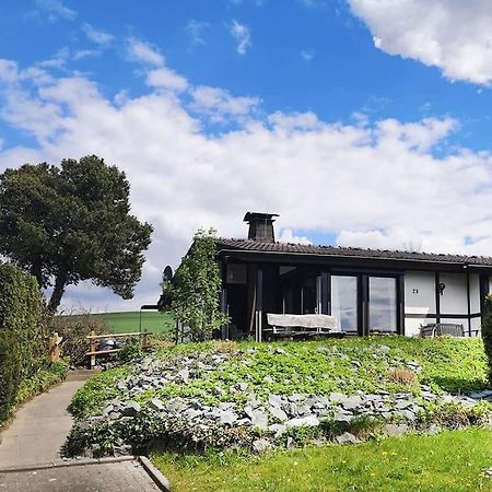 Ferienhaus Lena Im Sauerland Direkt Am Hennesee Meschede Exterior photo