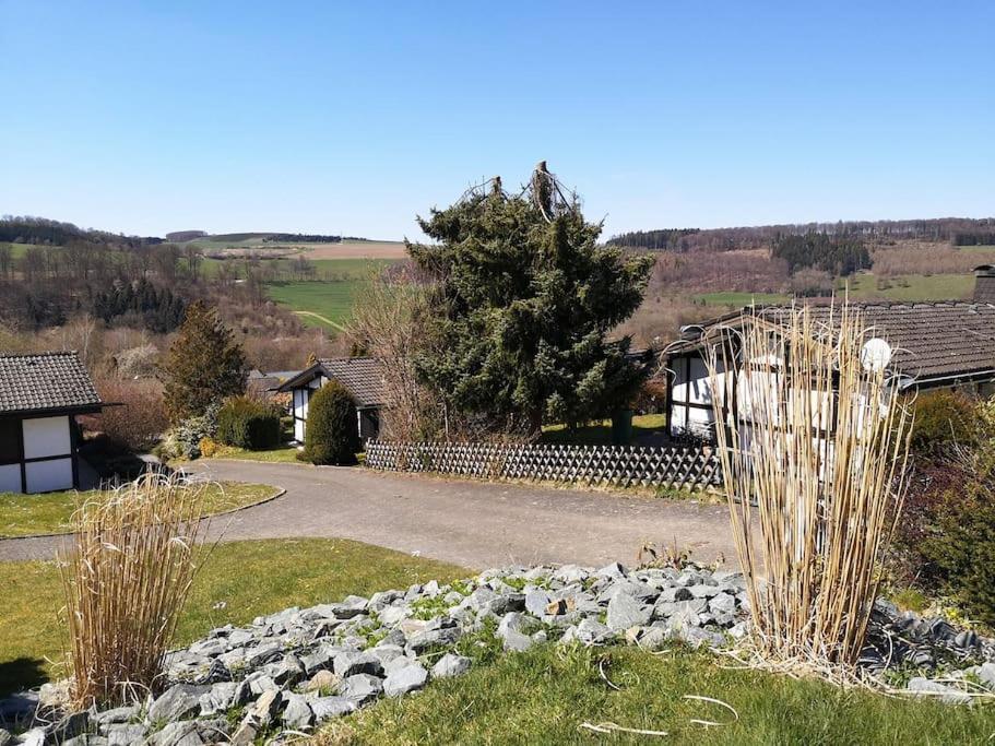 Ferienhaus Lena Im Sauerland Direkt Am Hennesee Meschede Exterior photo
